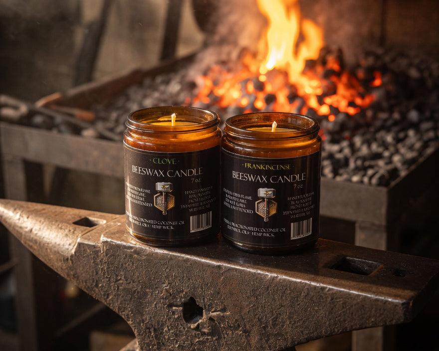 Beeswax Candle - 7oz
